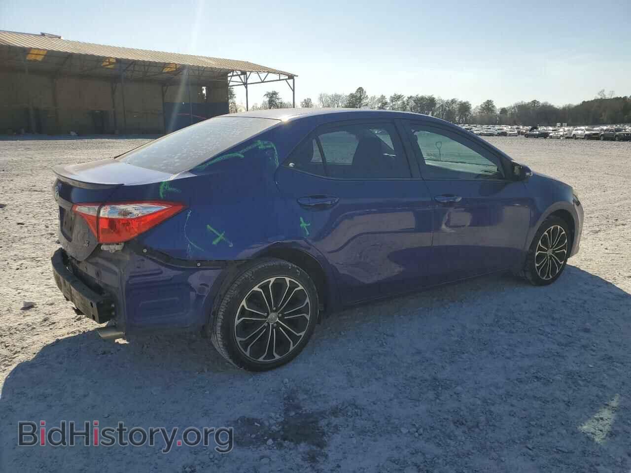 2015 TOYOTA COROLLA - VIN: 2T1BURHE2FC370754 - Фото 3