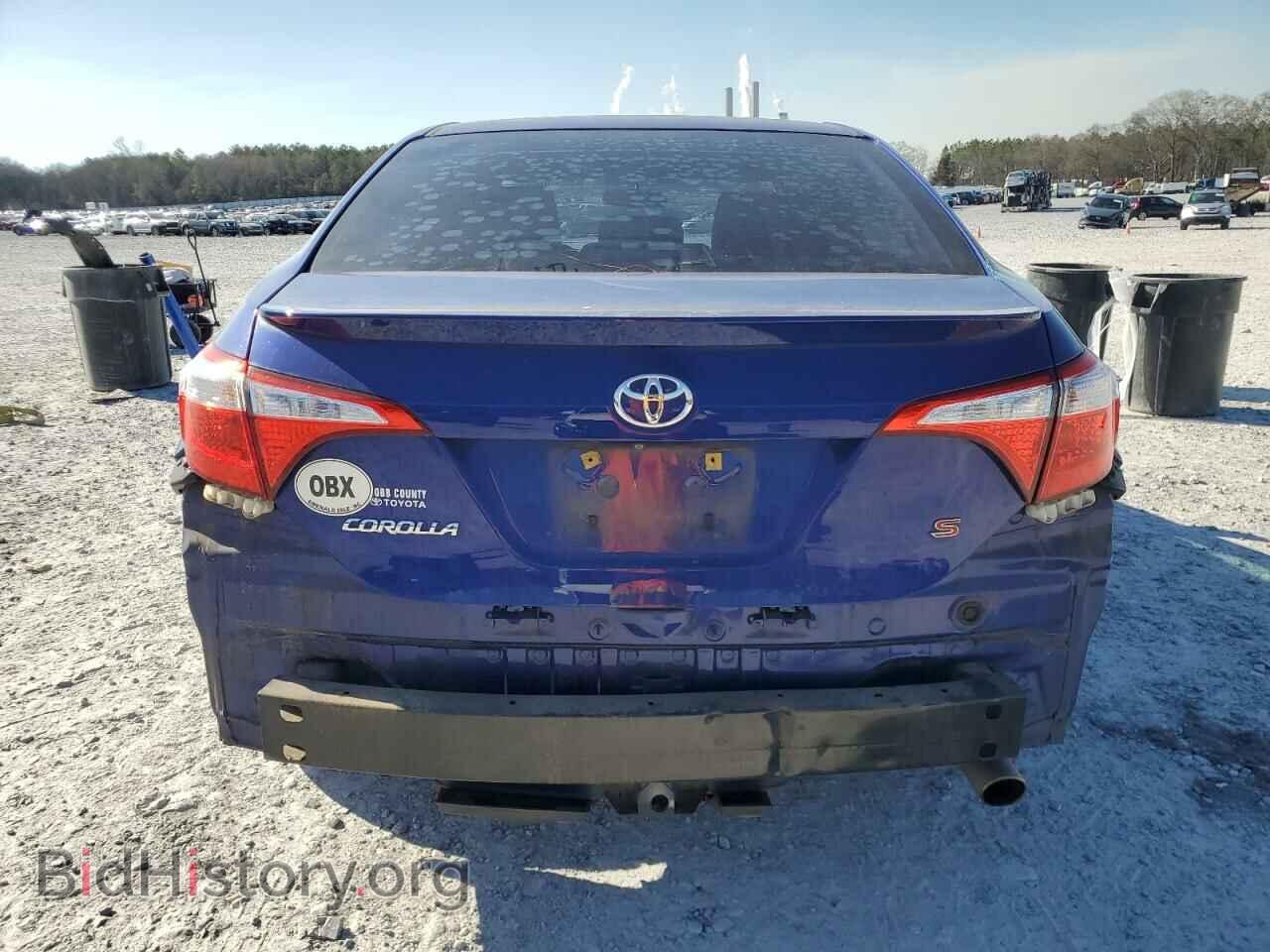 2015 TOYOTA COROLLA - VIN: 2T1BURHE2FC370754 - Фото 6