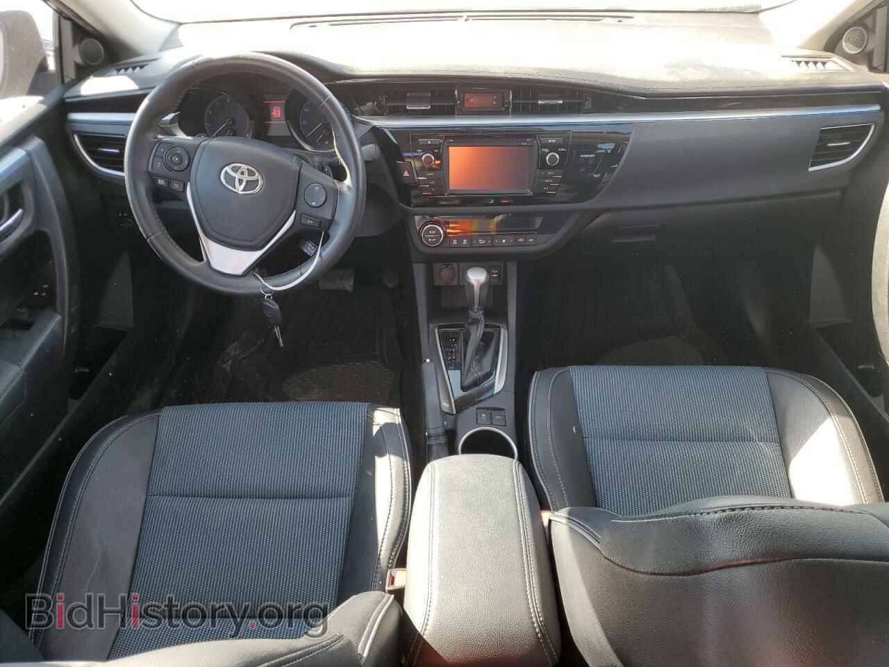 2015 TOYOTA COROLLA - VIN: 2T1BURHE2FC370754 - Фото 8