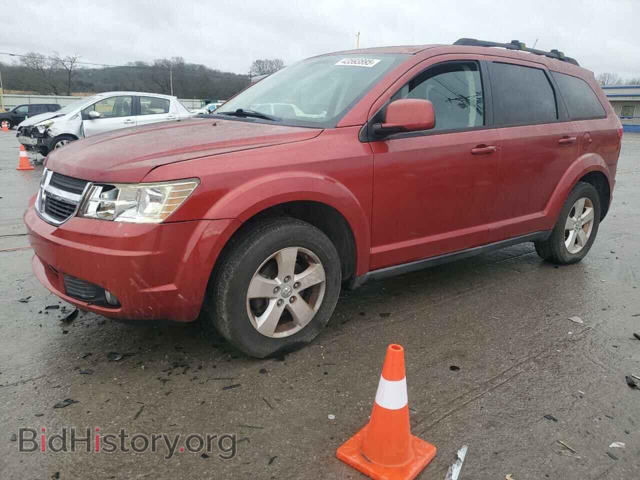 Photo 3D4PG5FVXAT110443 - DODGE JOURNEY 2010