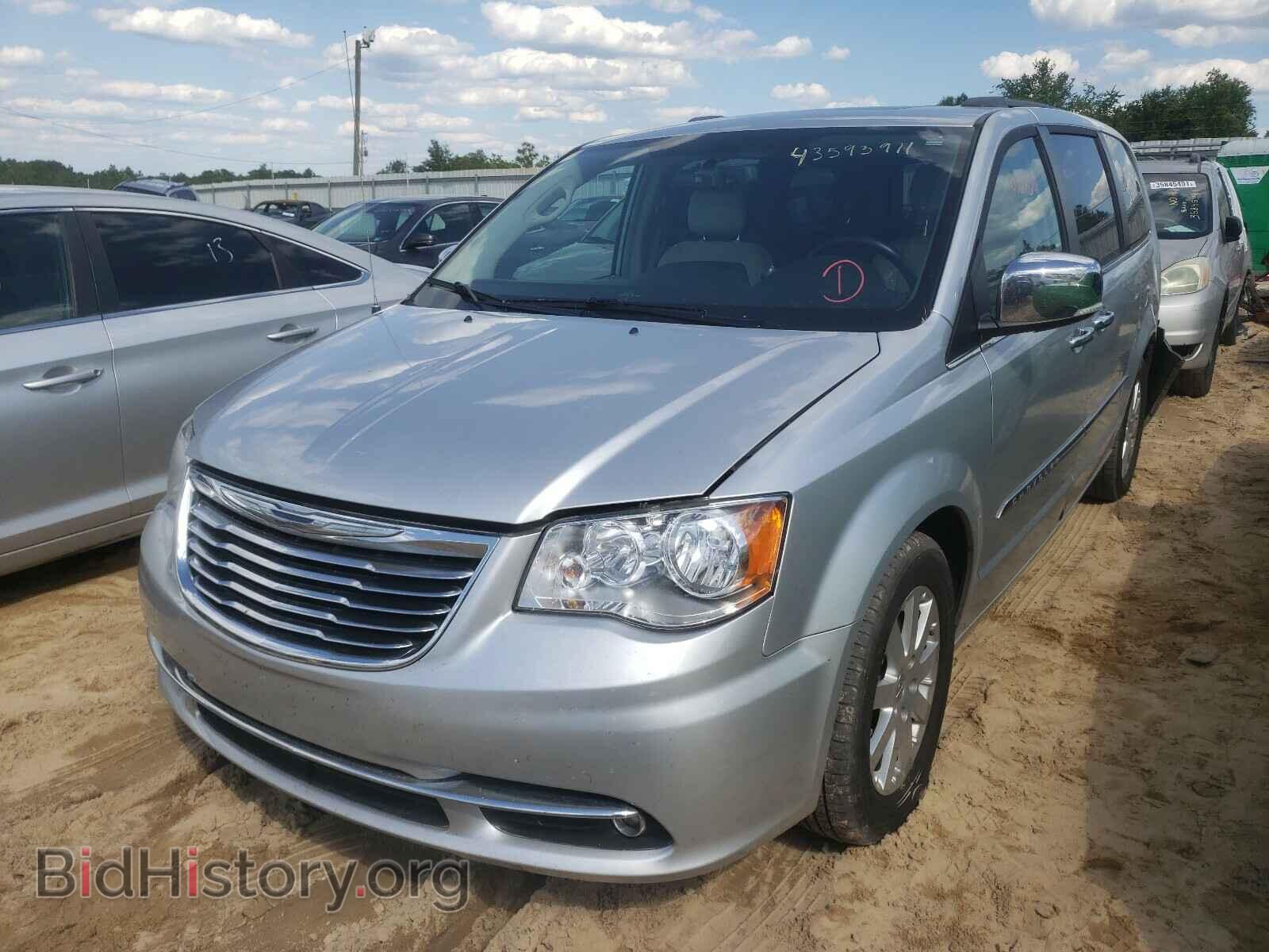 2012 CHRYSLER MINIVAN - VIN: 2C4RC1CG1CR394910 - Photo 2