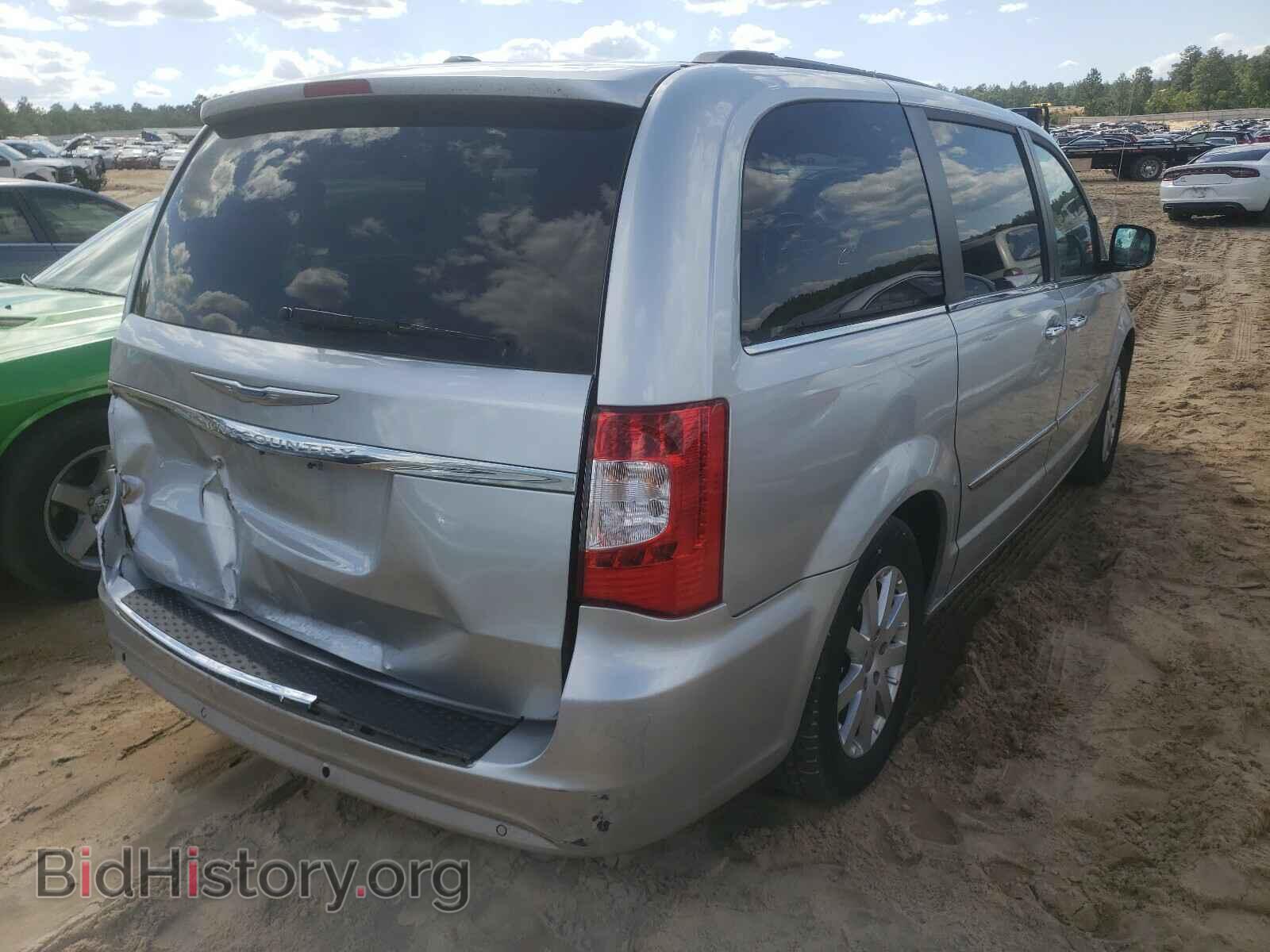 2012 CHRYSLER MINIVAN - VIN: 2C4RC1CG1CR394910 - Photo 4