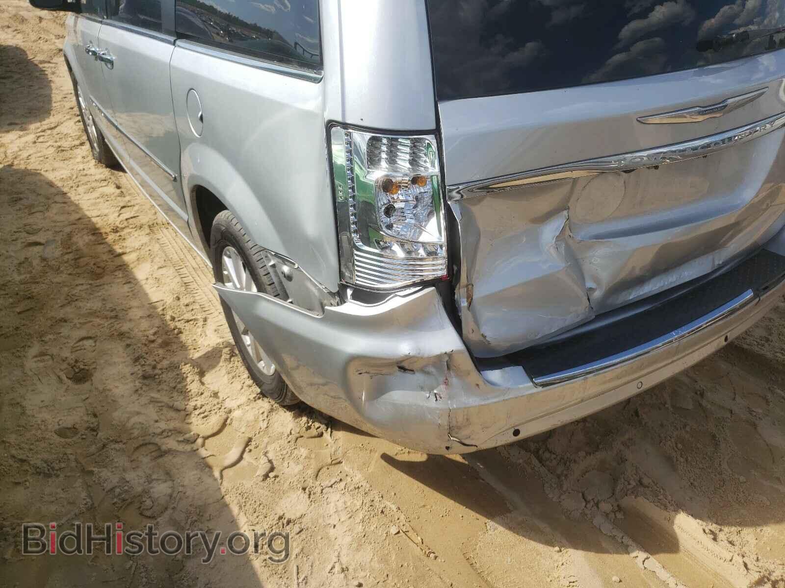2012 CHRYSLER MINIVAN - VIN: 2C4RC1CG1CR394910 - Photo 9