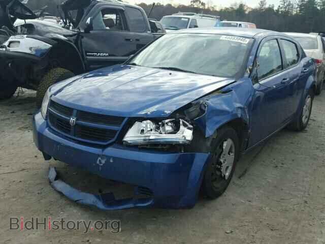 2010 DODGE AVENGER - VIN: 1B3CC4FB9AN167418 - Фото 2