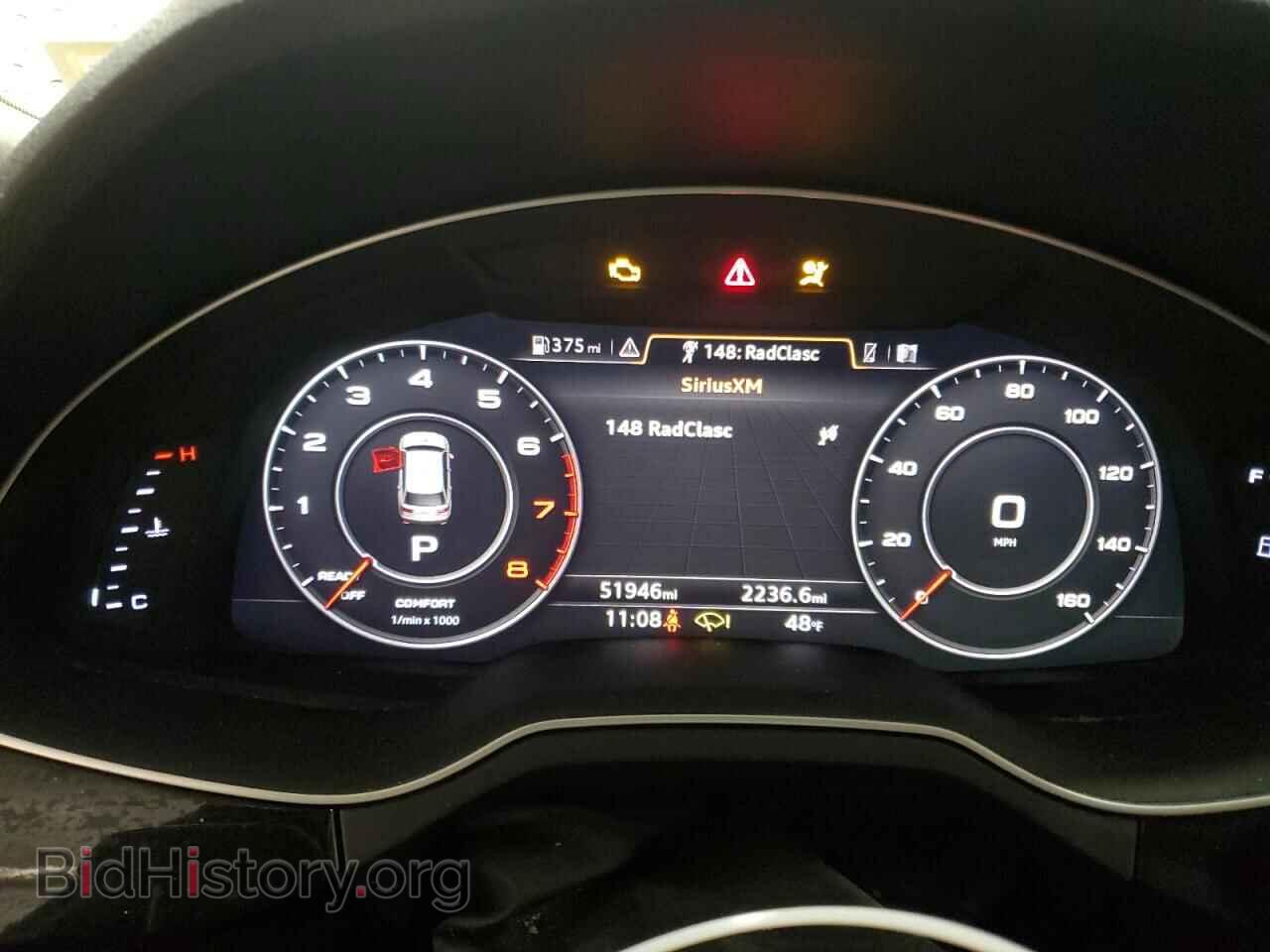2018 AUDI Q7 - VIN: WA1VAAF71JD013793 - Фото 9