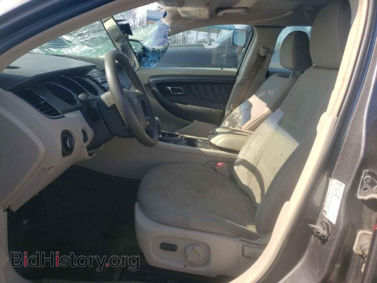 2011 FORD TAURUS - VIN: 1FAHP2DWXBG158581 - Фото 7