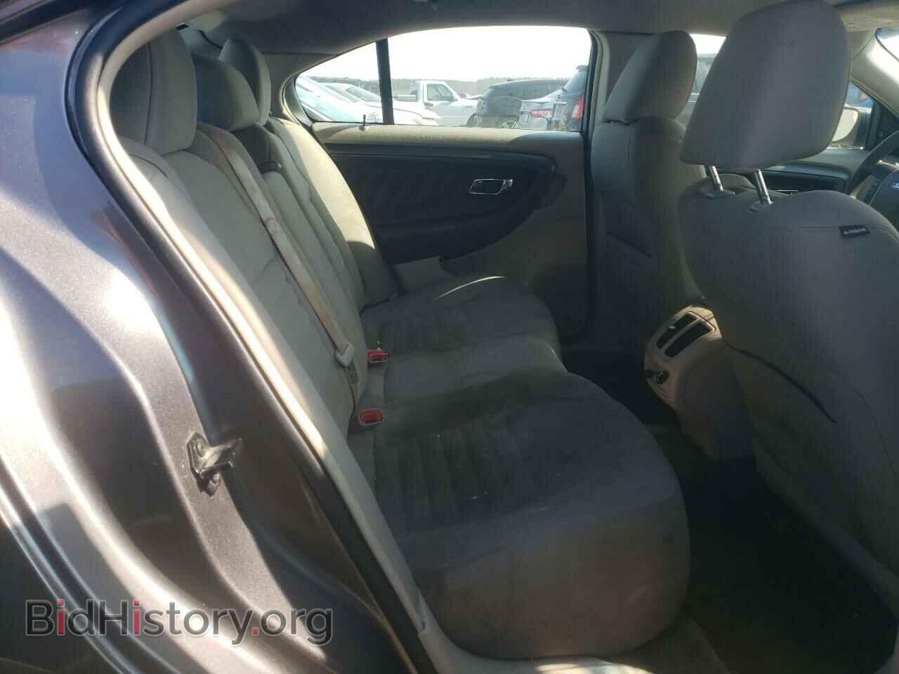 2011 FORD TAURUS - VIN: 1FAHP2DWXBG158581 - Фото 10