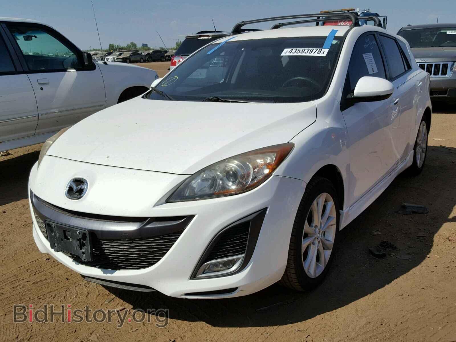 2011 MAZDA 3 S - VIN: JM1BL1K58B1403865 - Фото 2