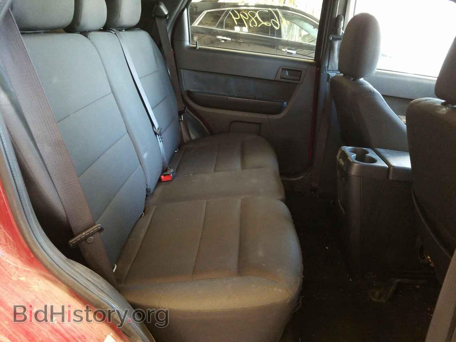 2011 FORD ESCAPE - VIN: 1FMCU9D76BKB29487 - Фото 6