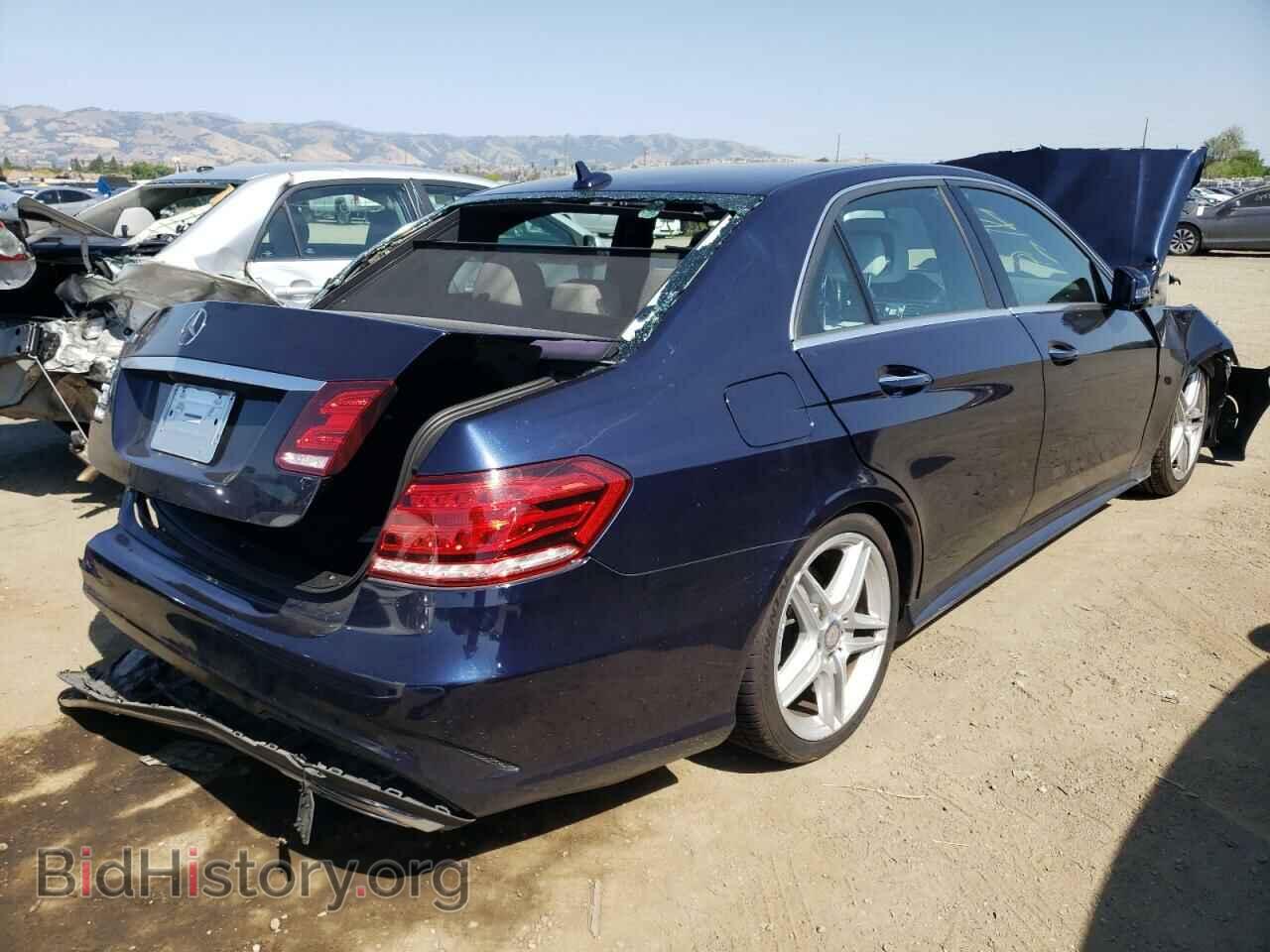 2014 MERCEDES-BENZ E-CLASS - VIN: WDDHF5KB7EA838076 - Фото 4