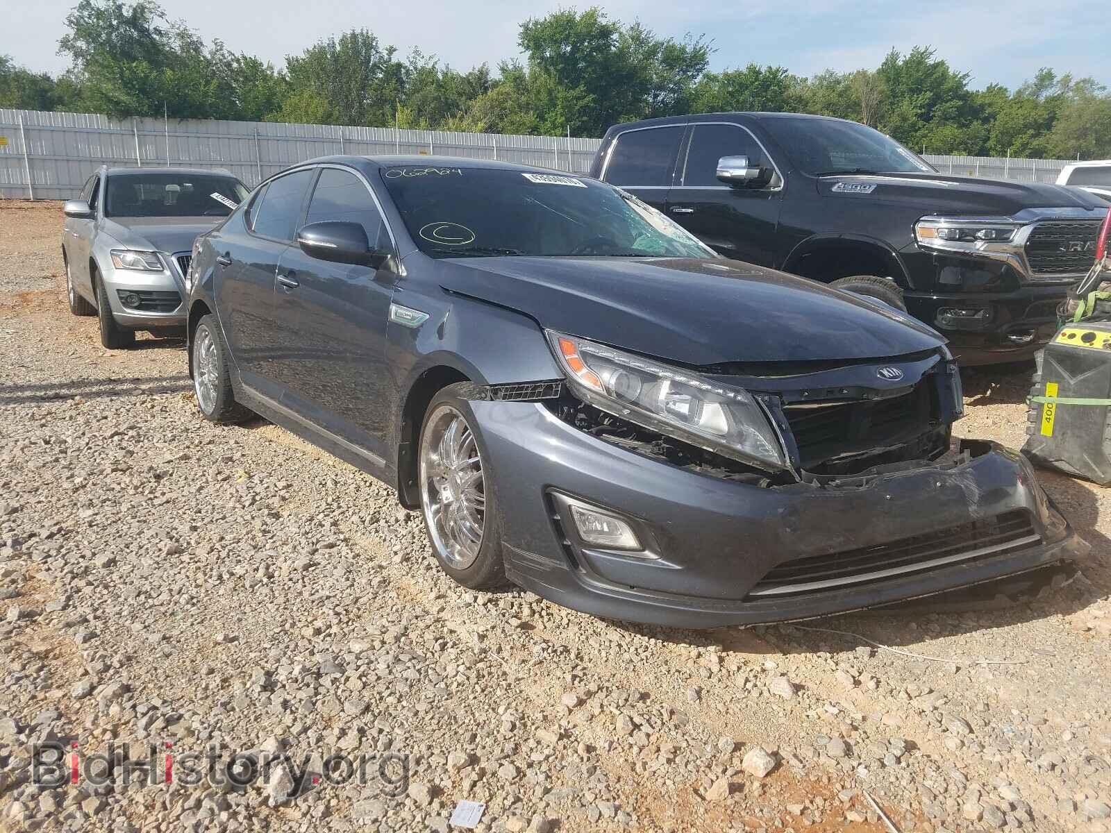 Фотография KNAGM4AD2E5062924 - KIA OPTIMA 2014
