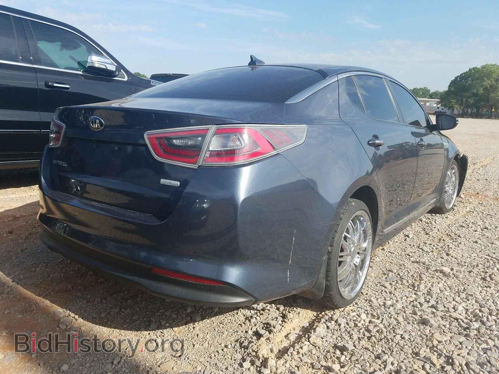 2014 KIA OPTIMA - VIN: KNAGM4AD2E5062924 - Фото 4