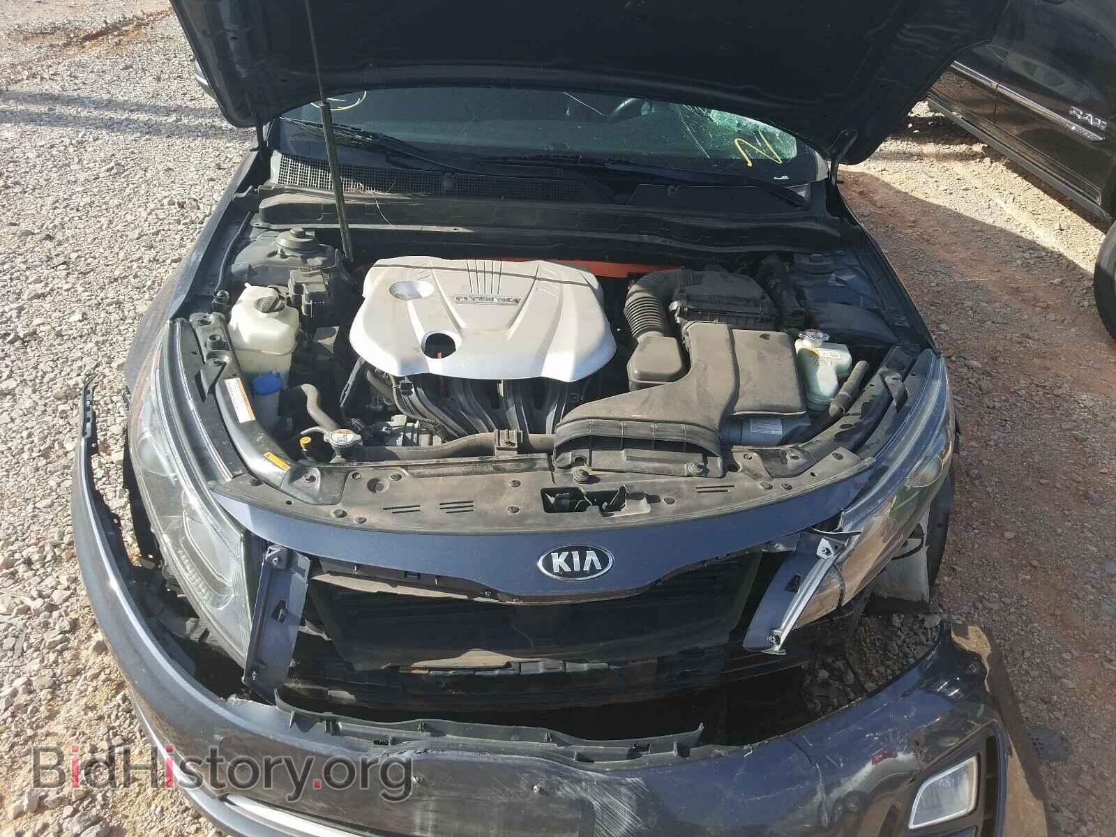2014 KIA OPTIMA - VIN: KNAGM4AD2E5062924 - Фото 7