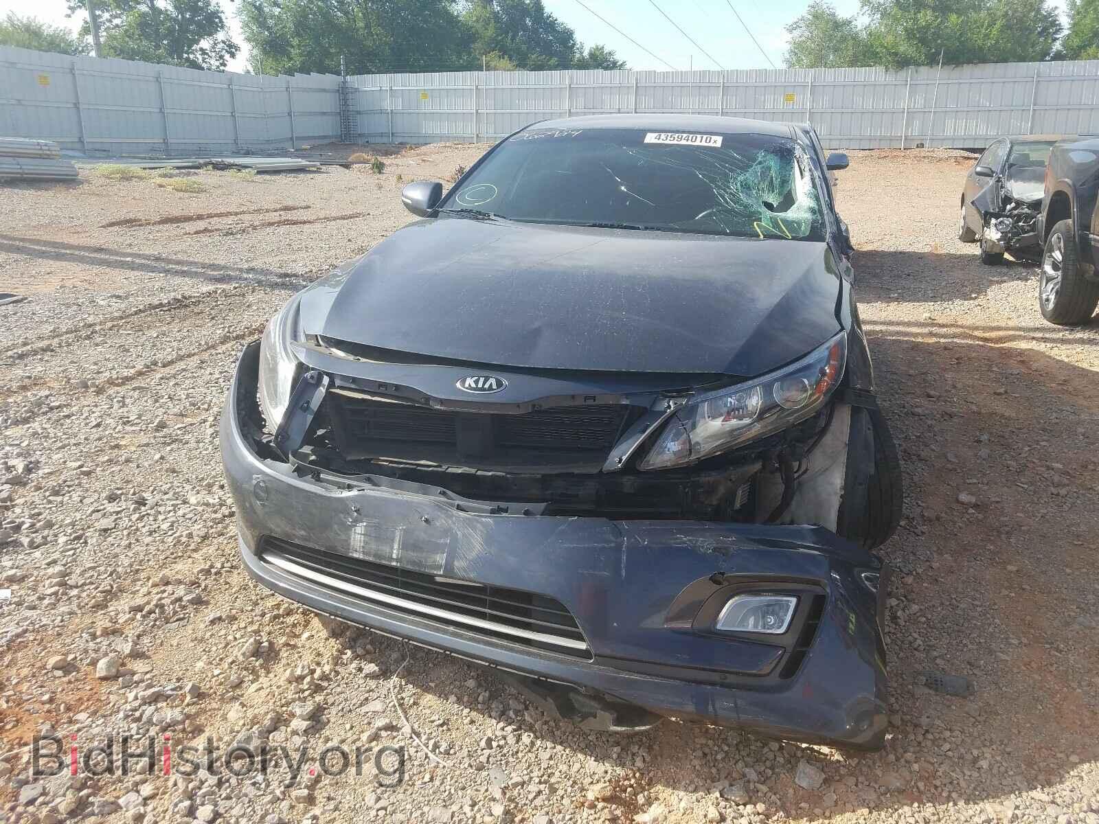 2014 KIA OPTIMA - VIN: KNAGM4AD2E5062924 - Фото 9