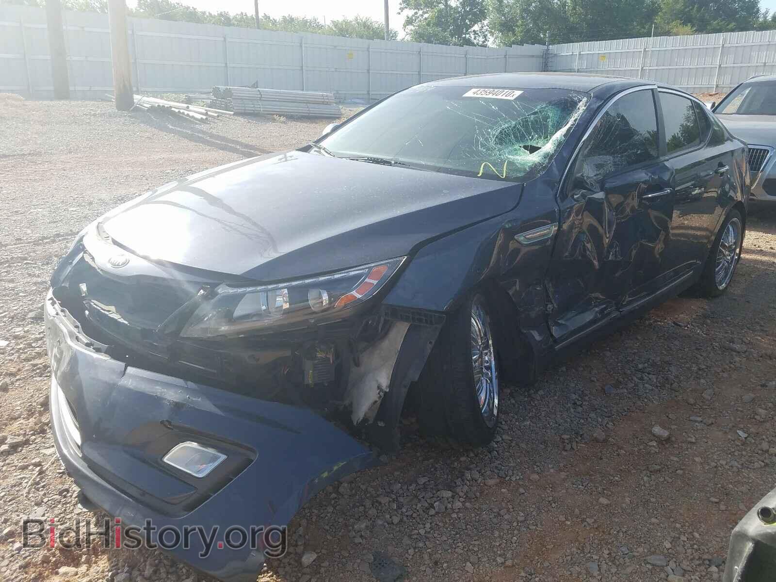 2014 KIA OPTIMA - VIN: KNAGM4AD2E5062924 - Фото 10