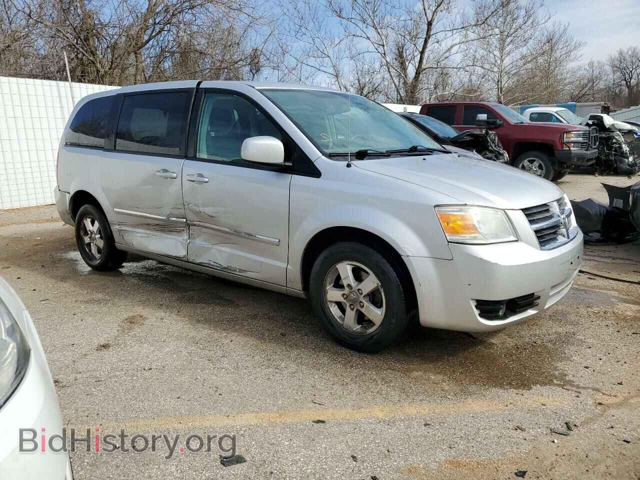 2008 DODGE CARAVAN - VIN: 1D8HN54P98B101113 - Фото 4