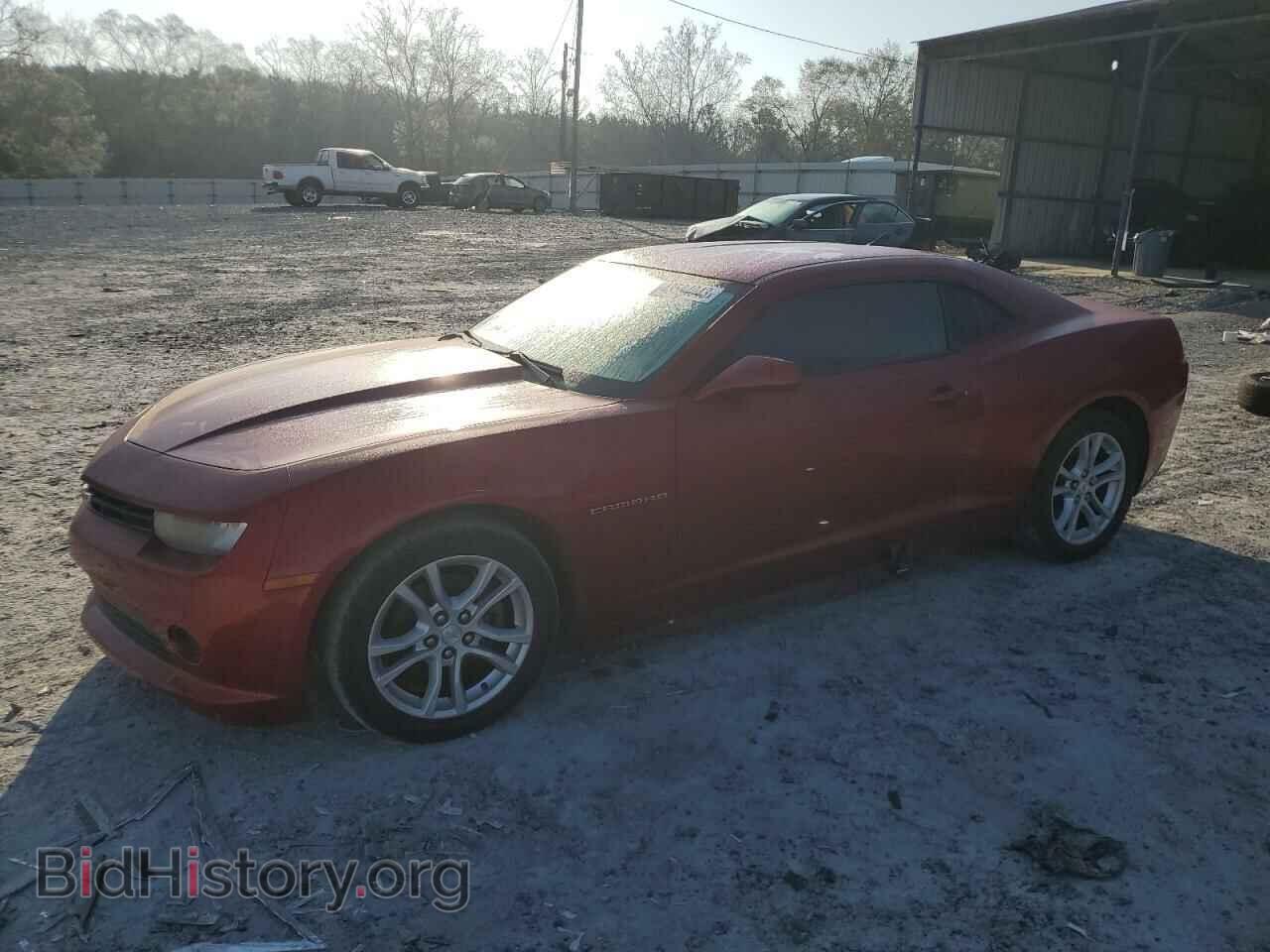Фотография 2G1FB1E33F9207972 - CHEVROLET CAMARO 2015