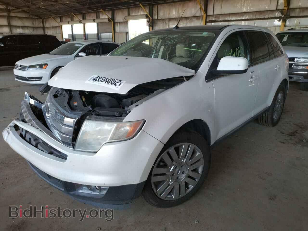 2010 FORD EDGE - VIN: 2FMDK3KC7ABA89453 - Фото 2