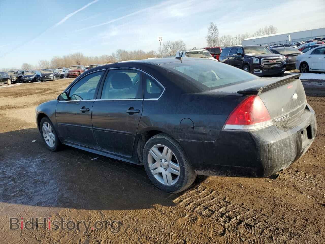 2013 CHEVROLET IMPALA - VIN: 2G1WB5E3XD1172673 - Фото 2