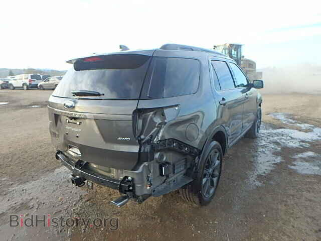 2017 FORD EXPLORER - VIN: 1FM5K8D87HGA12689 - Photo 4