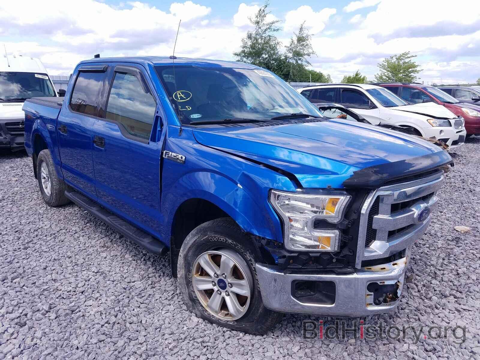 Photo 1FTEW1EF2FKD45597 - FORD F150 2015