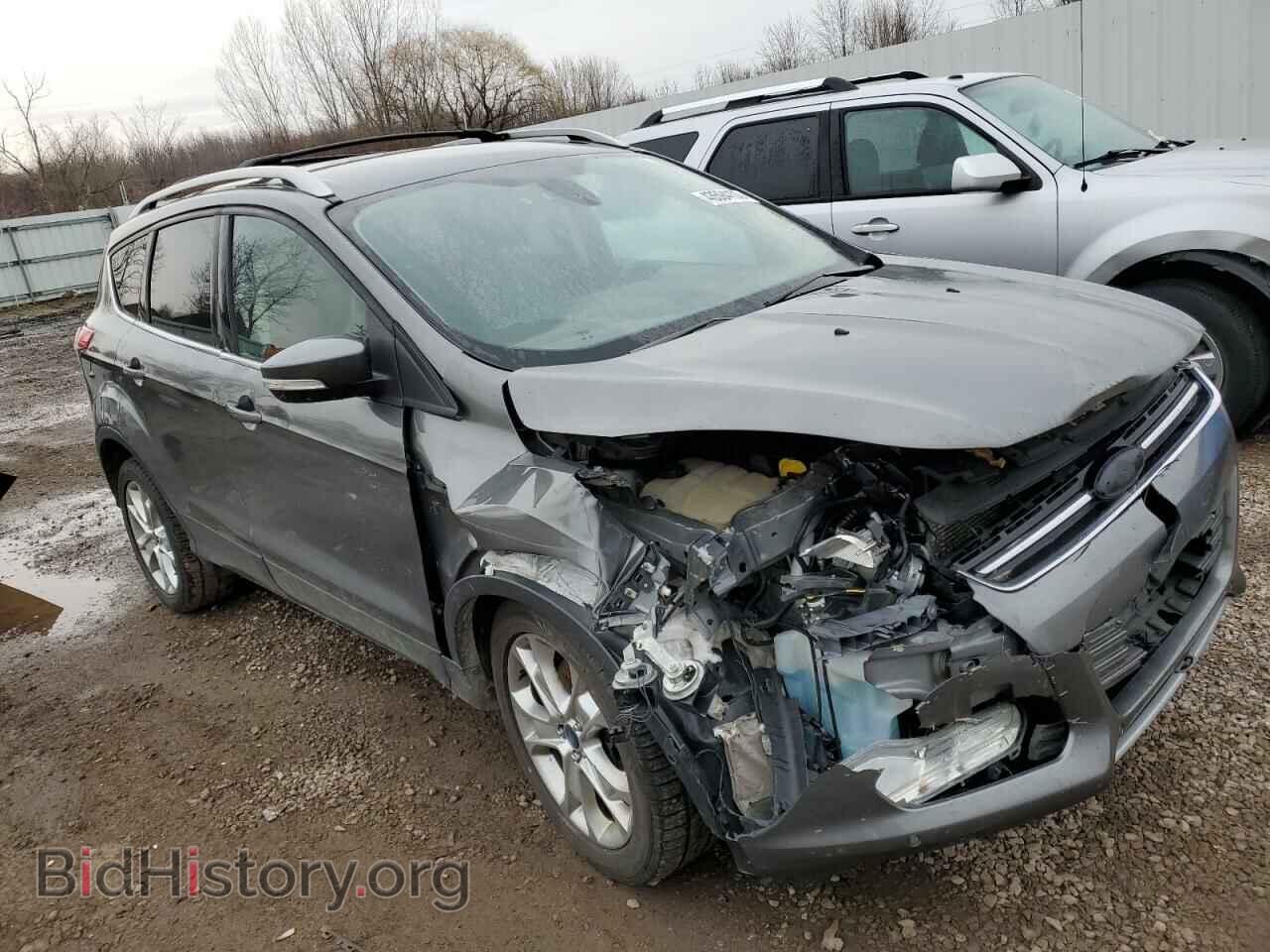 2014 FORD ESCAPE - VIN: 1FMCU0J99EUD07385 - Фото 4
