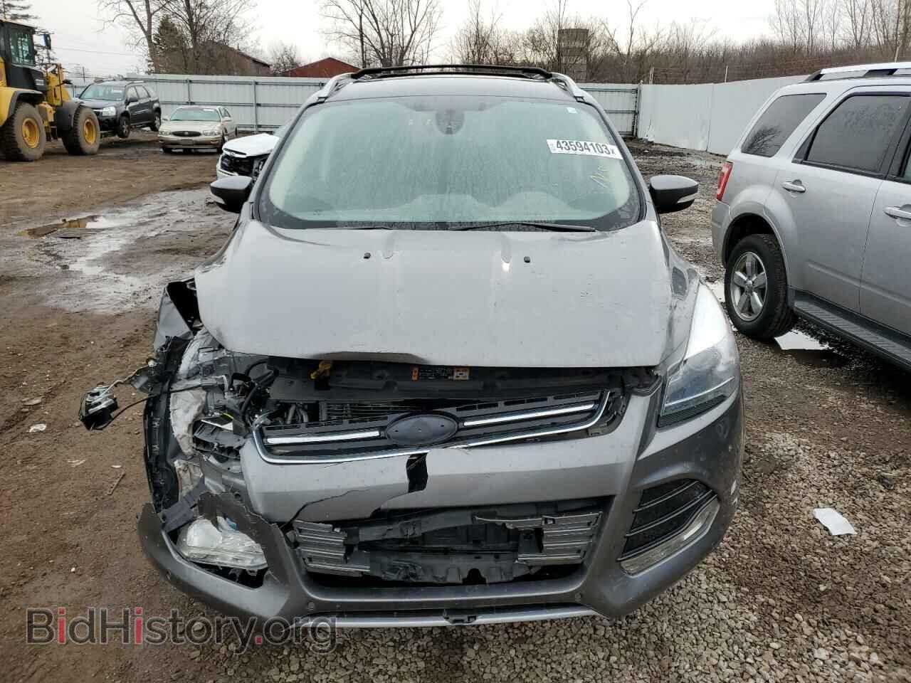 2014 FORD ESCAPE - VIN: 1FMCU0J99EUD07385 - Фото 5