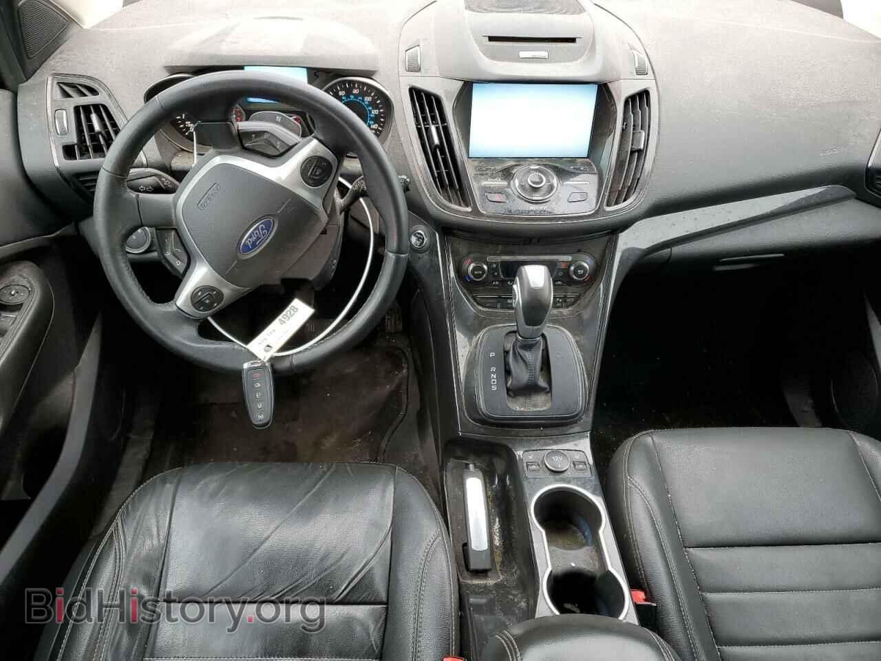 2014 FORD ESCAPE - VIN: 1FMCU0J99EUD07385 - Фото 8