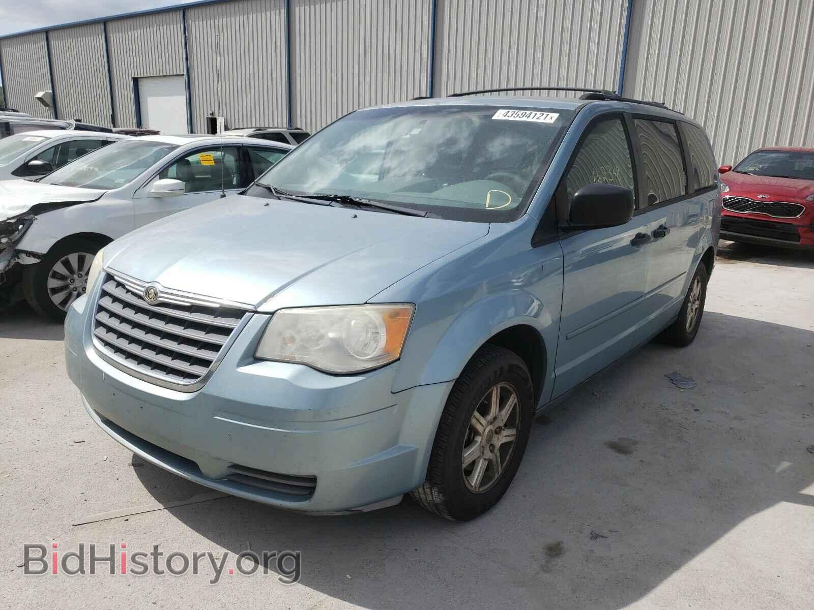 2011 CHRYSLER MINIVAN - VIN: 2A8HR44H58R114523 - Фото 2
