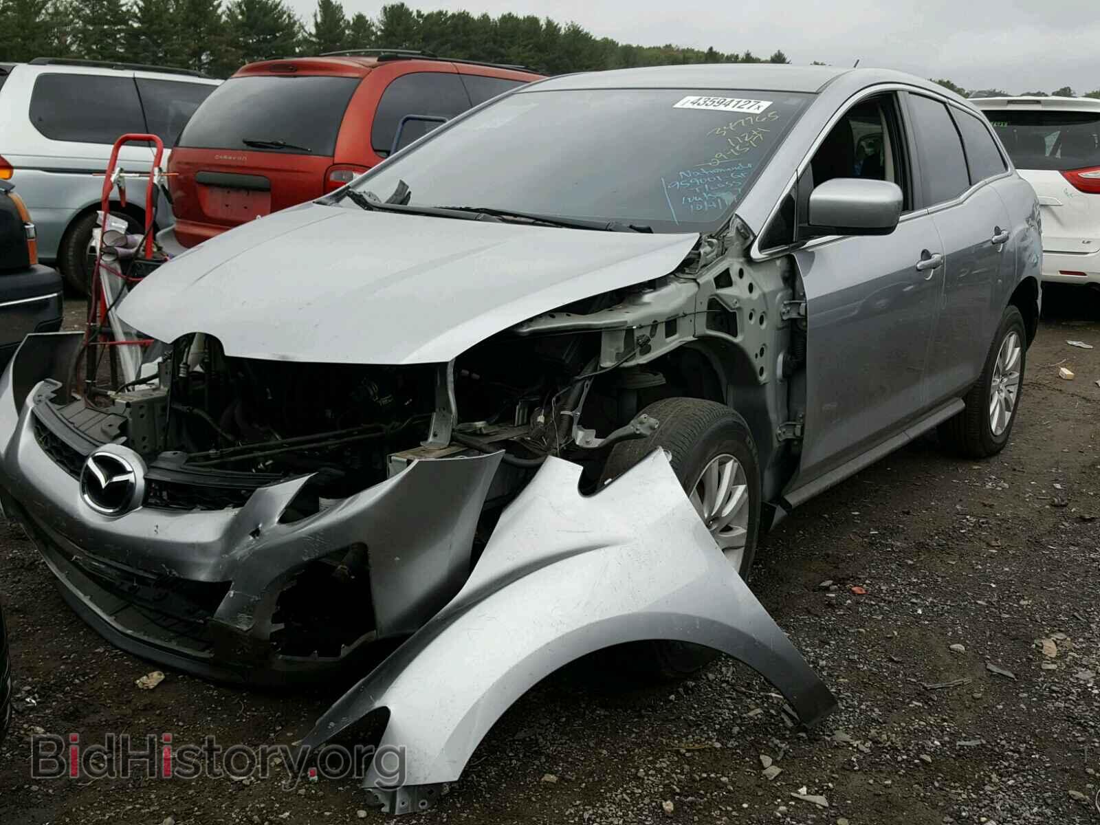 2011 MAZDA CX-7 - VIN: JM3ER2AM5B0399281 - Фото 2