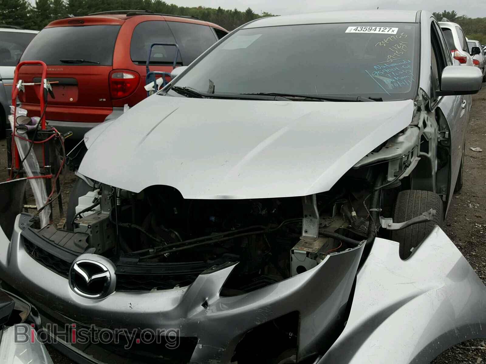 2011 MAZDA CX-7 - VIN: JM3ER2AM5B0399281 - Фото 9