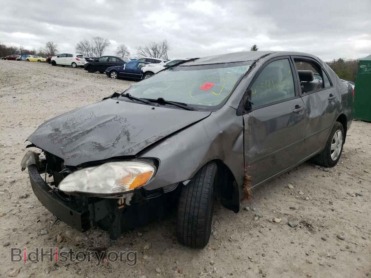 2007 TOYOTA COROLLA - VIN: 2T1BR30E97C732364 - Фото 2
