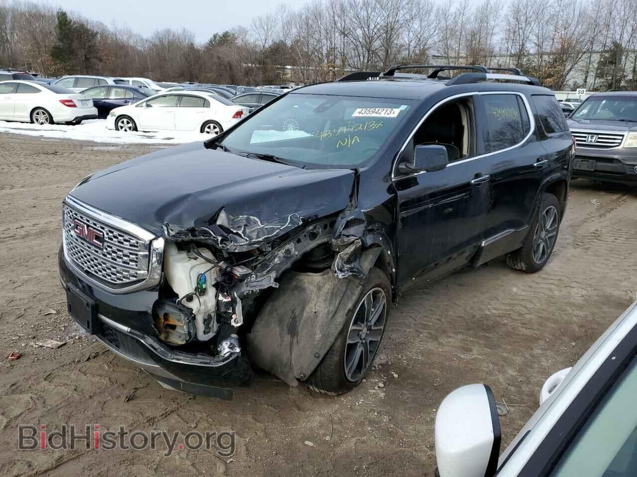 Фотография 1GKKNXLS2HZ303857 - GMC ACADIA DEN 2017