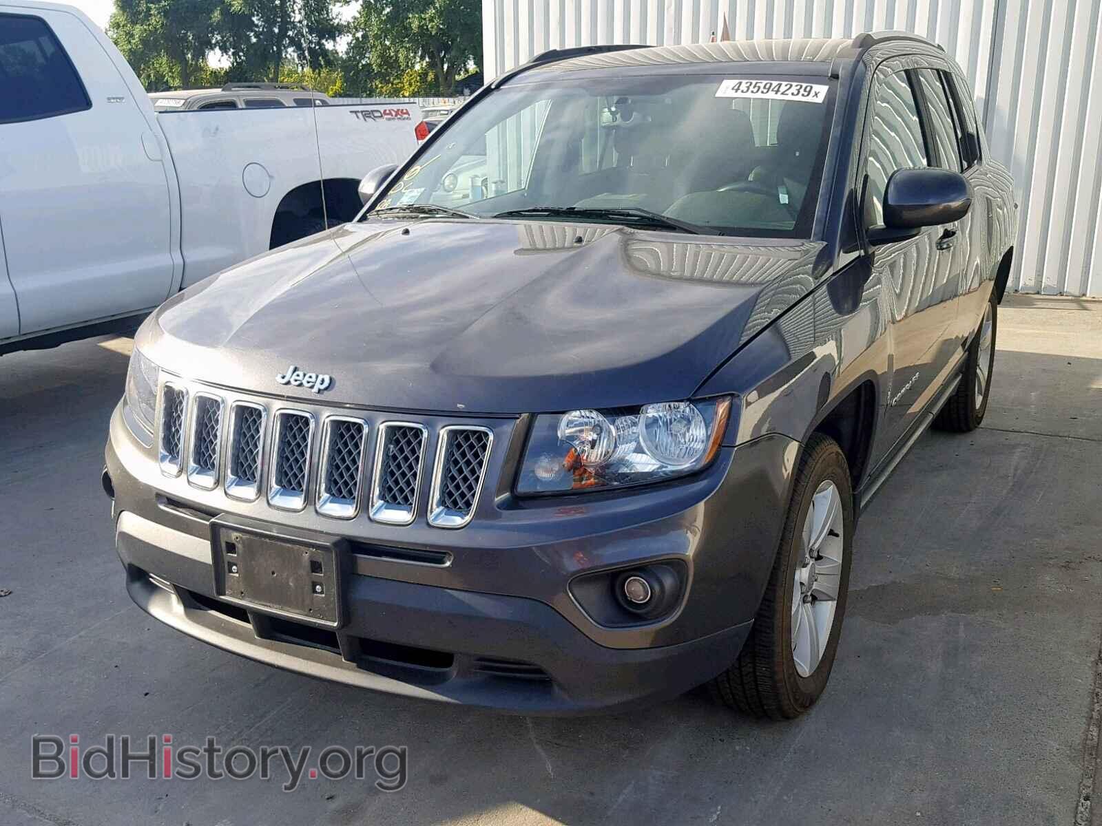 2016 JEEP COMPASS LA - VIN: 1C4NJDEB7GD594187 - Фото 2
