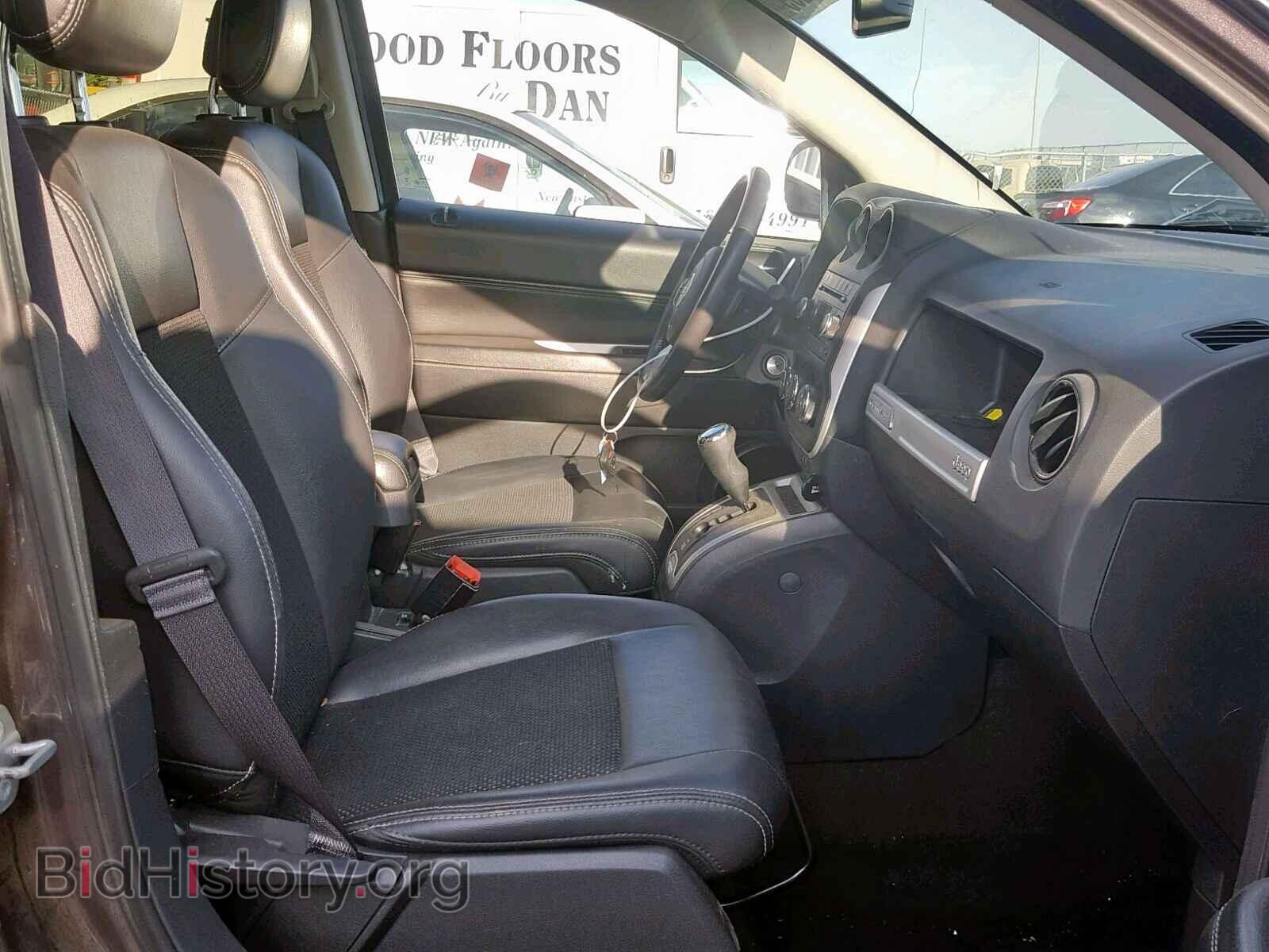 2016 JEEP COMPASS LA - VIN: 1C4NJDEB7GD594187 - Фото 5