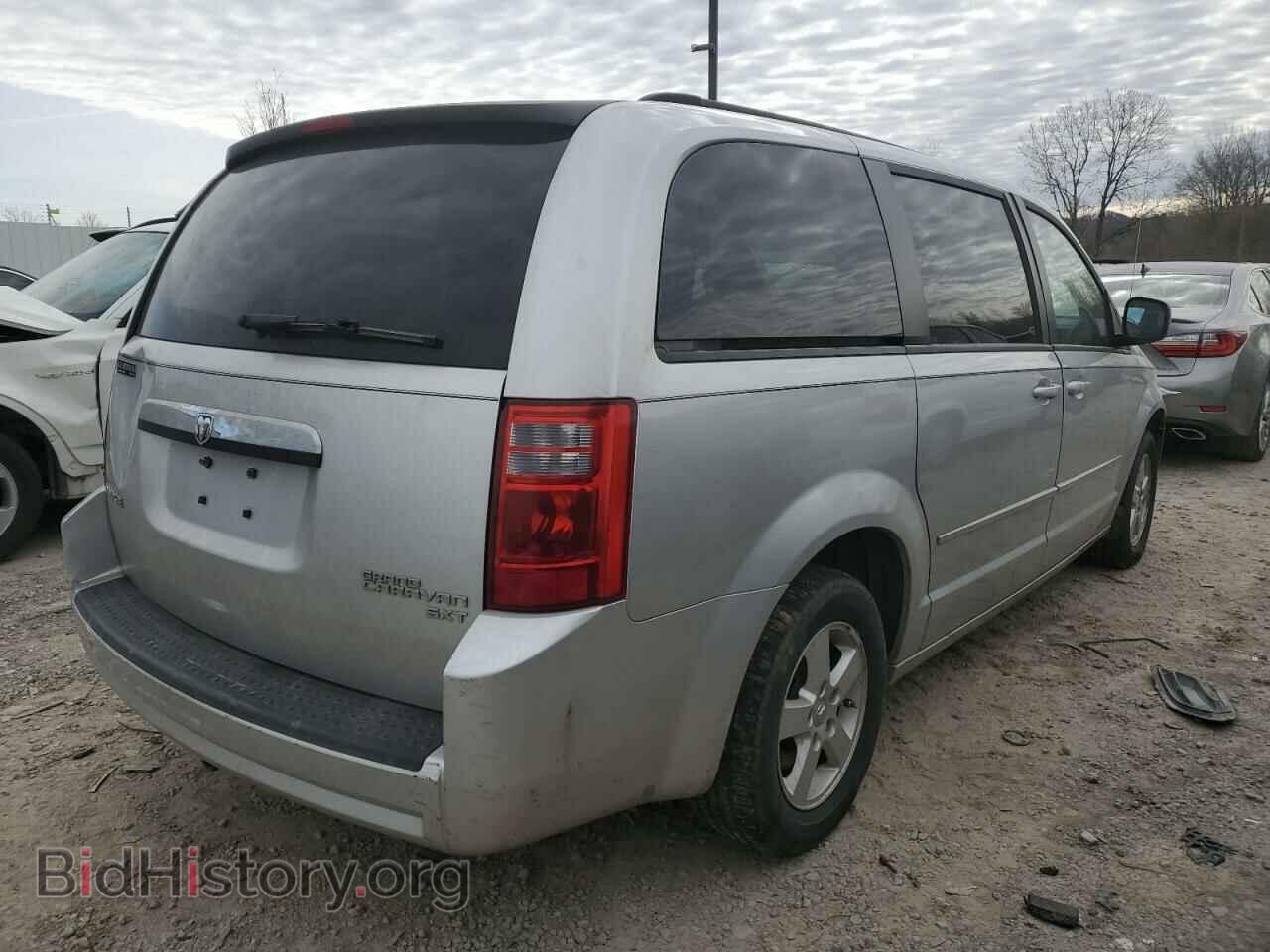 2010 DODGE CARAVAN - VIN: 2D4RN5D15AR455915 - Фото 3