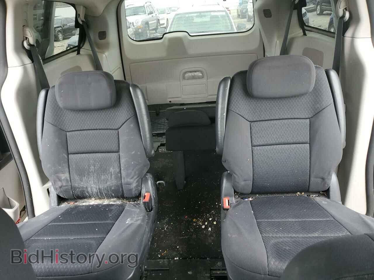 2010 DODGE CARAVAN - VIN: 2D4RN5D15AR455915 - Фото 10