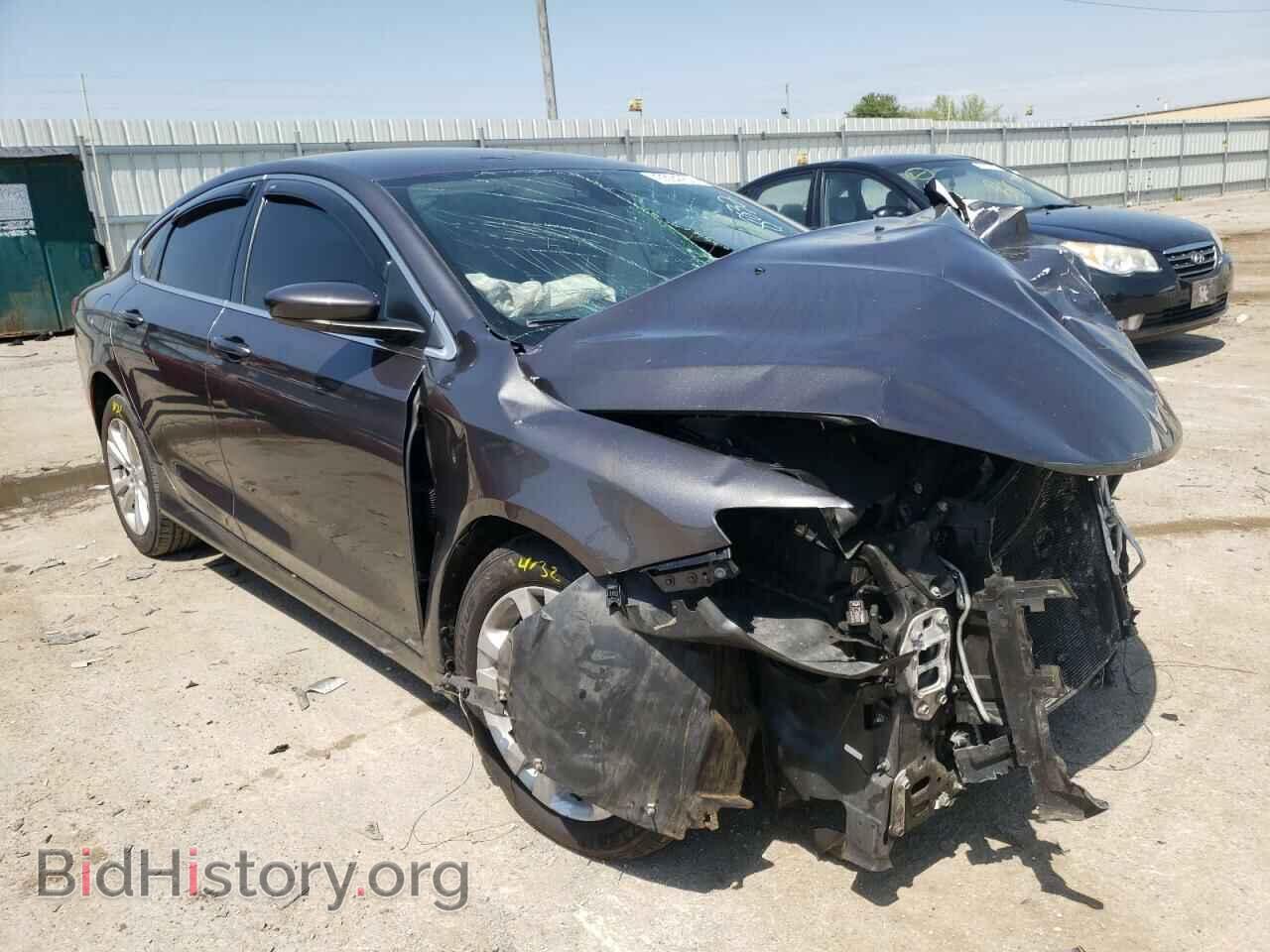 Фотография 1C3CCCABXFN626533 - CHRYSLER 200 2015