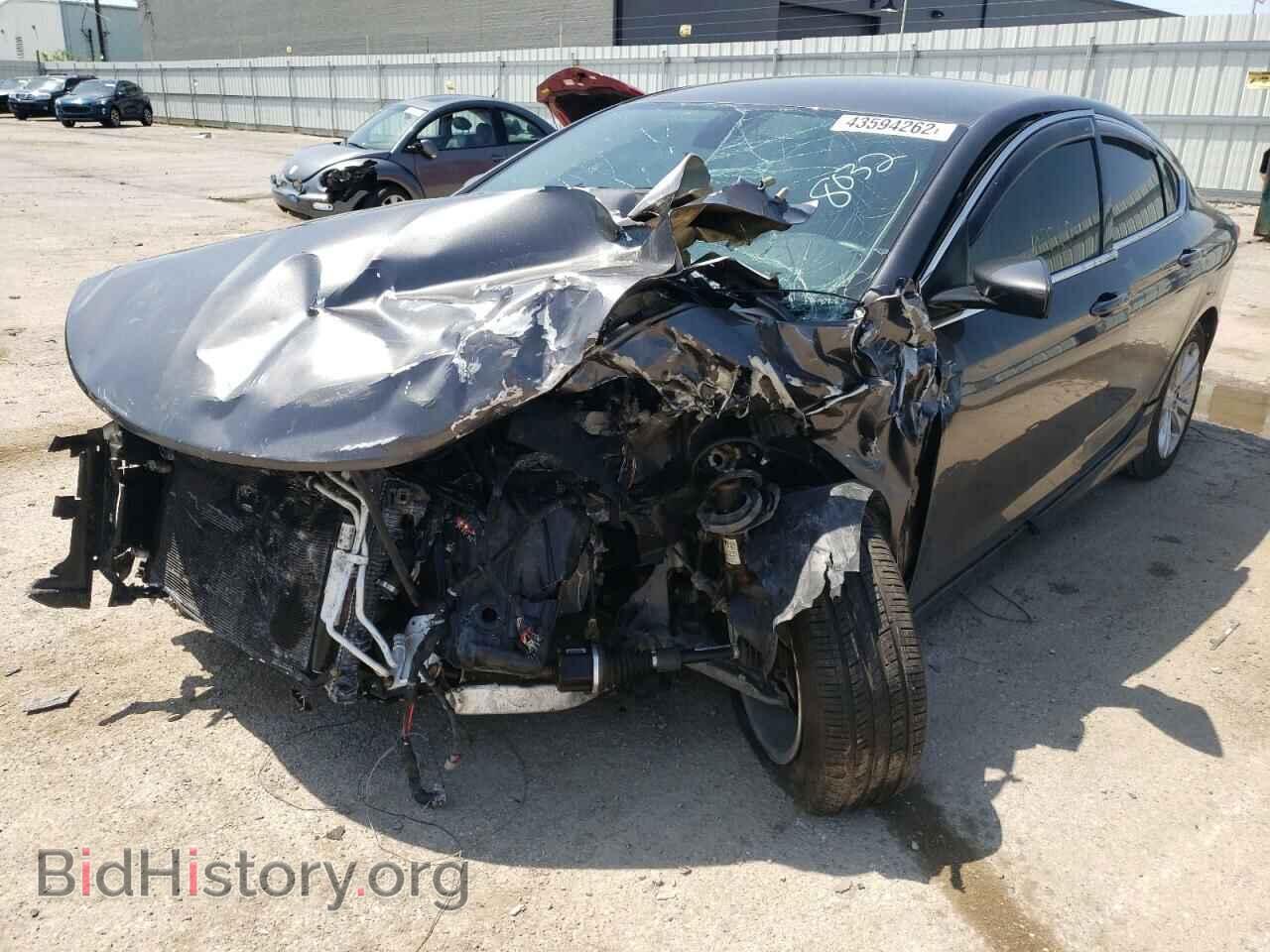 2015 CHRYSLER 200 - VIN: 1C3CCCABXFN626533 - Фото 2