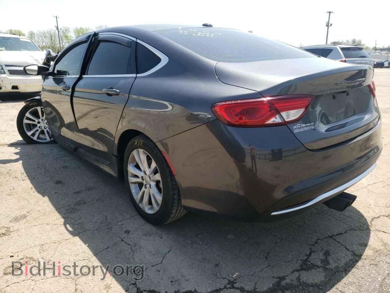 2015 CHRYSLER 200 - VIN: 1C3CCCABXFN626533 - Фото 3