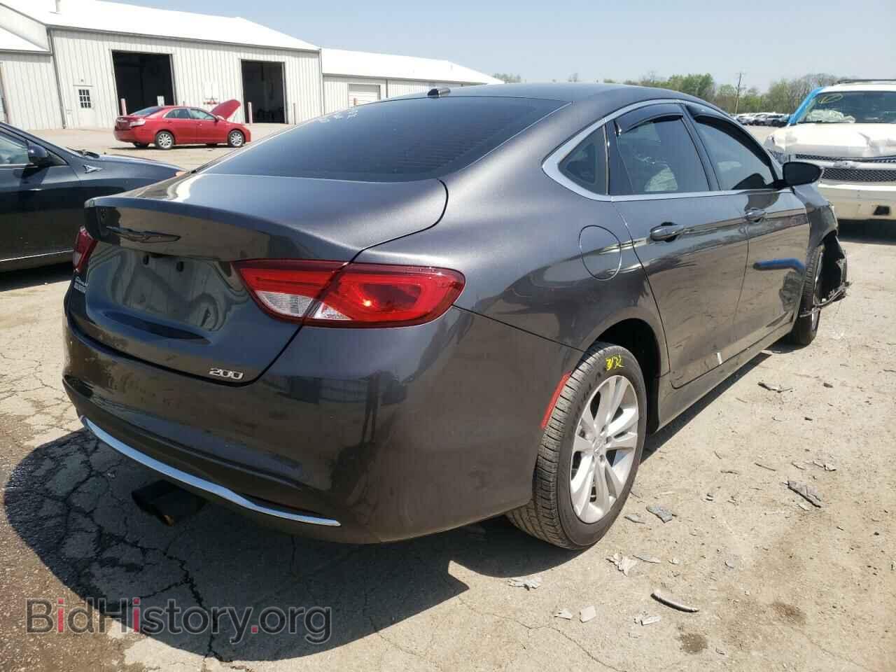 2015 CHRYSLER 200 - VIN: 1C3CCCABXFN626533 - Фото 4
