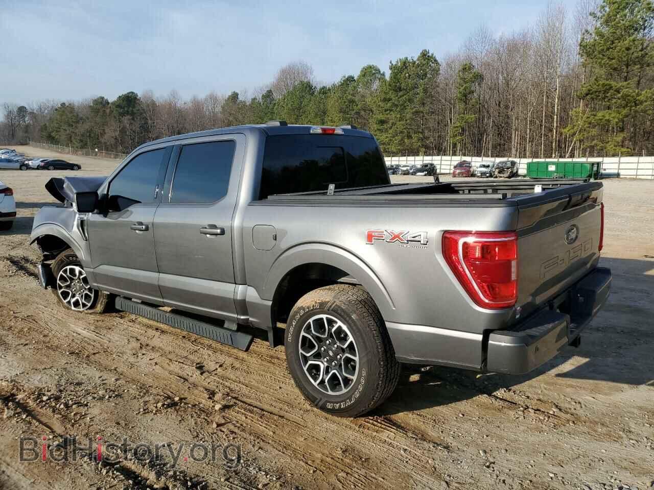 2021 FORD F-150 - VIN: 1FTFW1E51MKD19873 - Фото 2