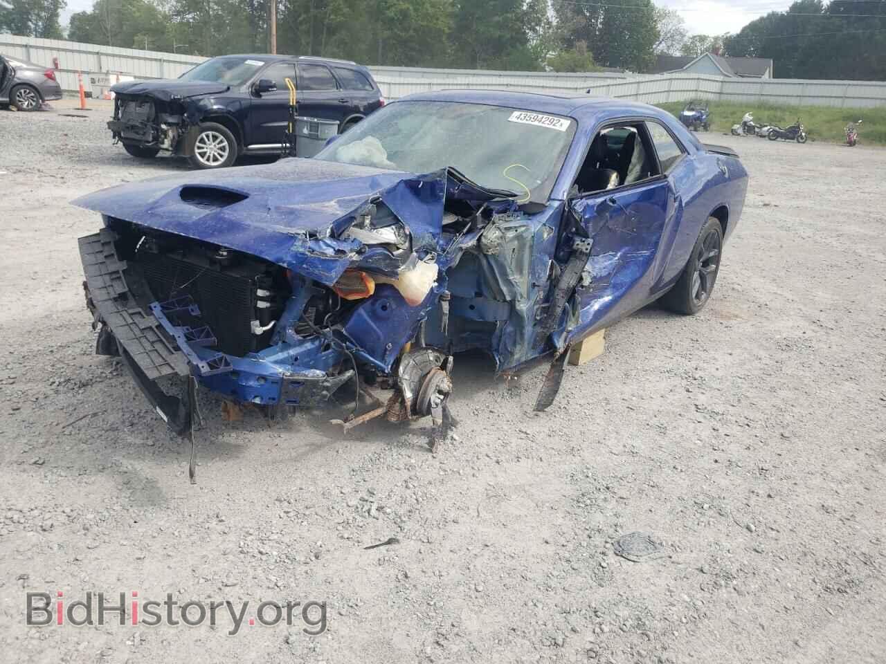 2019 DODGE CHALLENGER - VIN: 2C3CDZJG1KH506571 - Photo 2
