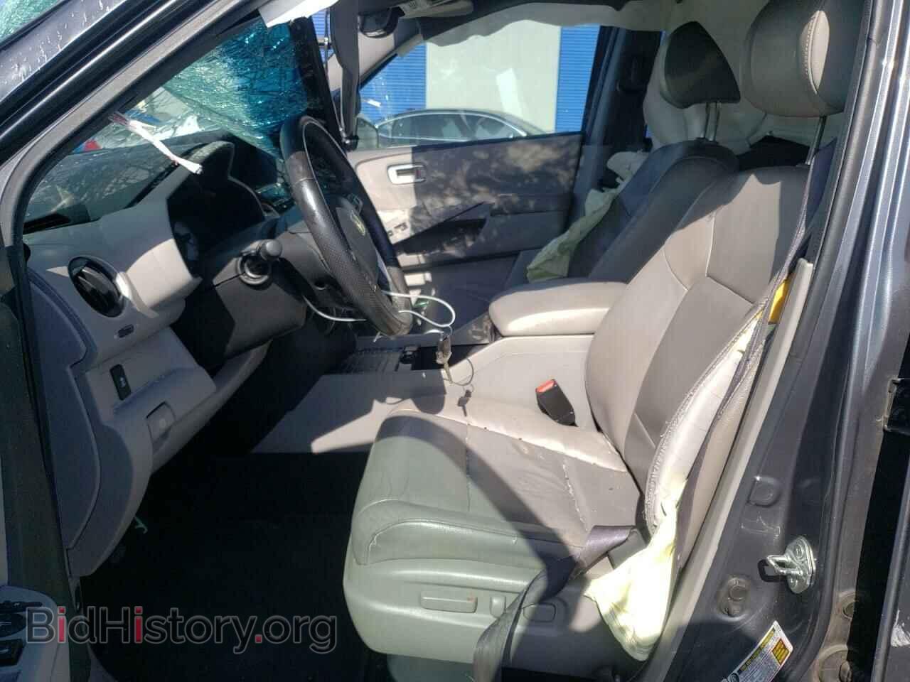2012 HONDA PILOT - VIN: 5FNYF3H65CB010492 - Фото 5
