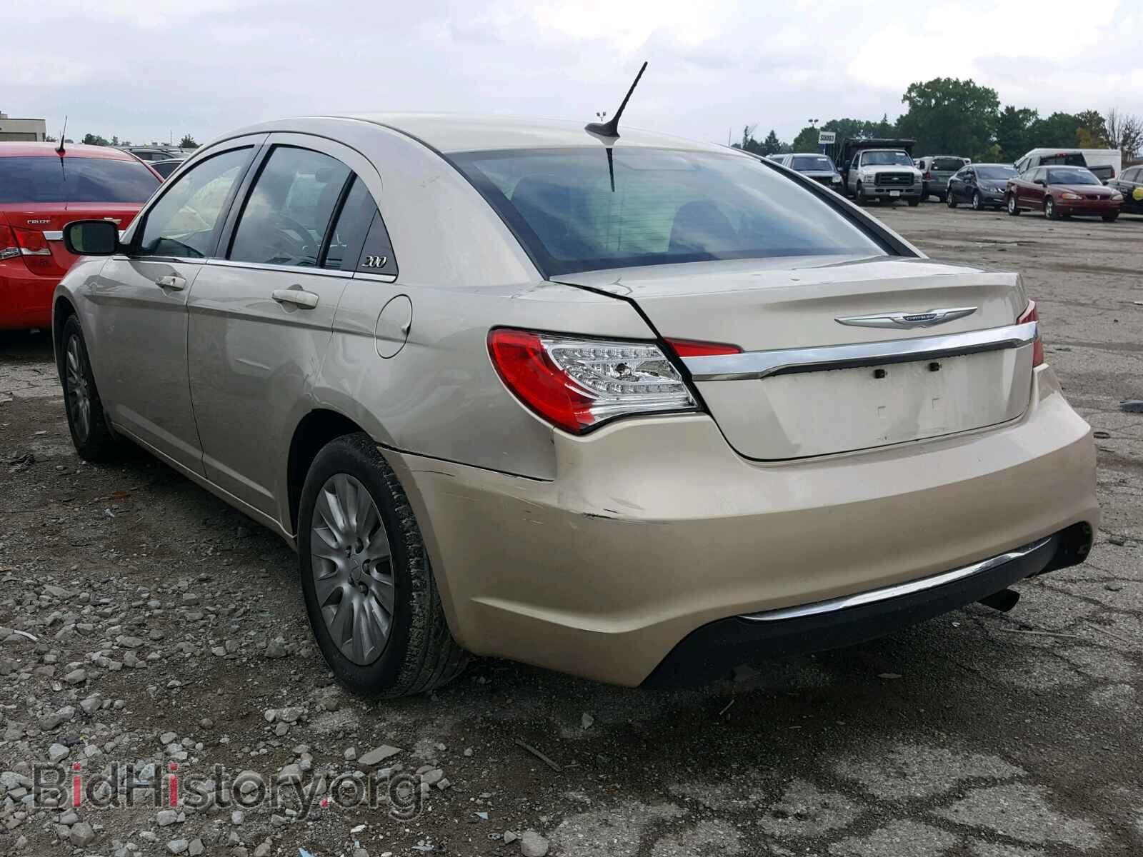 2014 CHRYSLER 200 - VIN: 1C3CCBAB4EN214049 - Фото 3