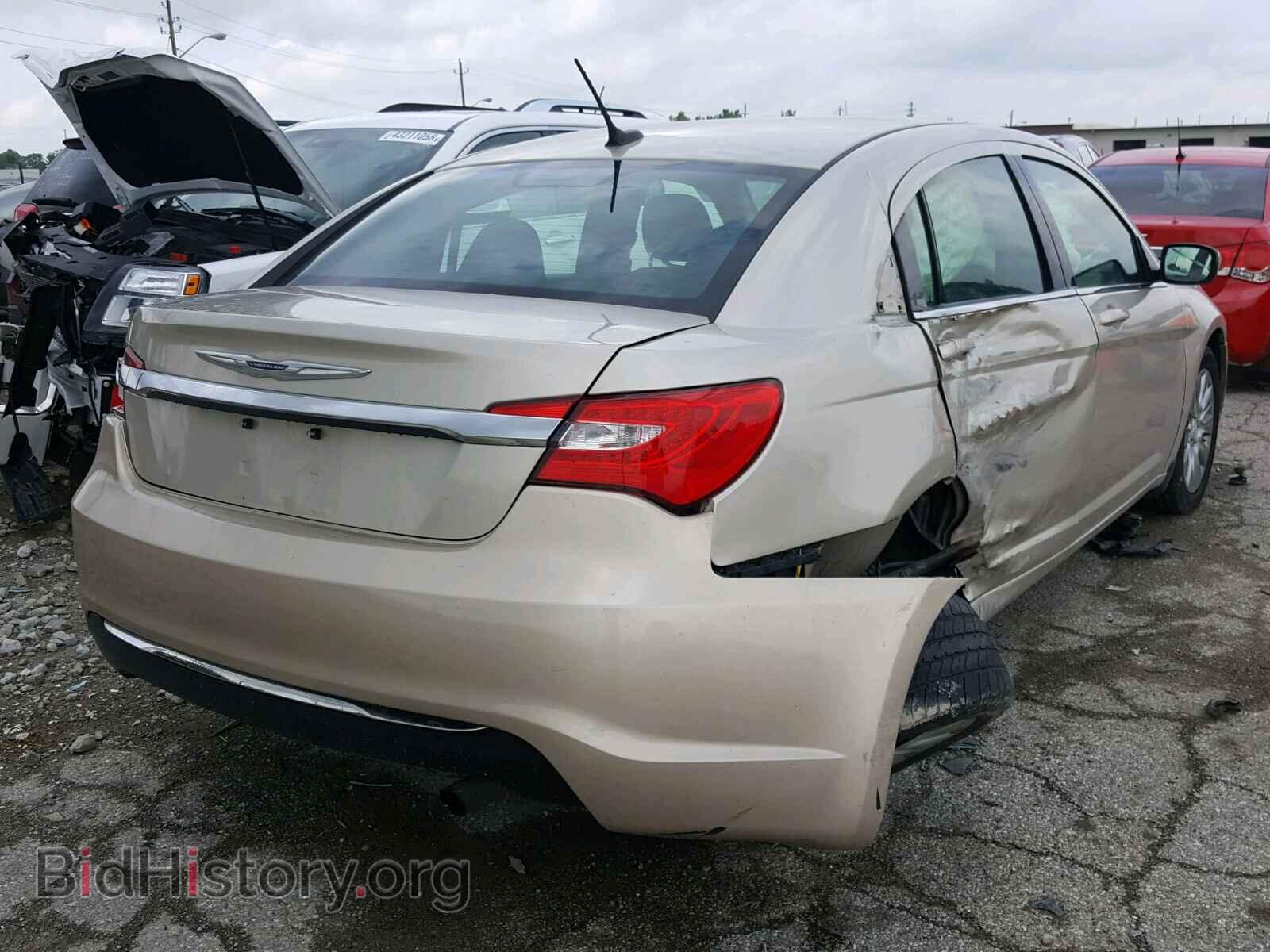 2014 CHRYSLER 200 - VIN: 1C3CCBAB4EN214049 - Фото 4