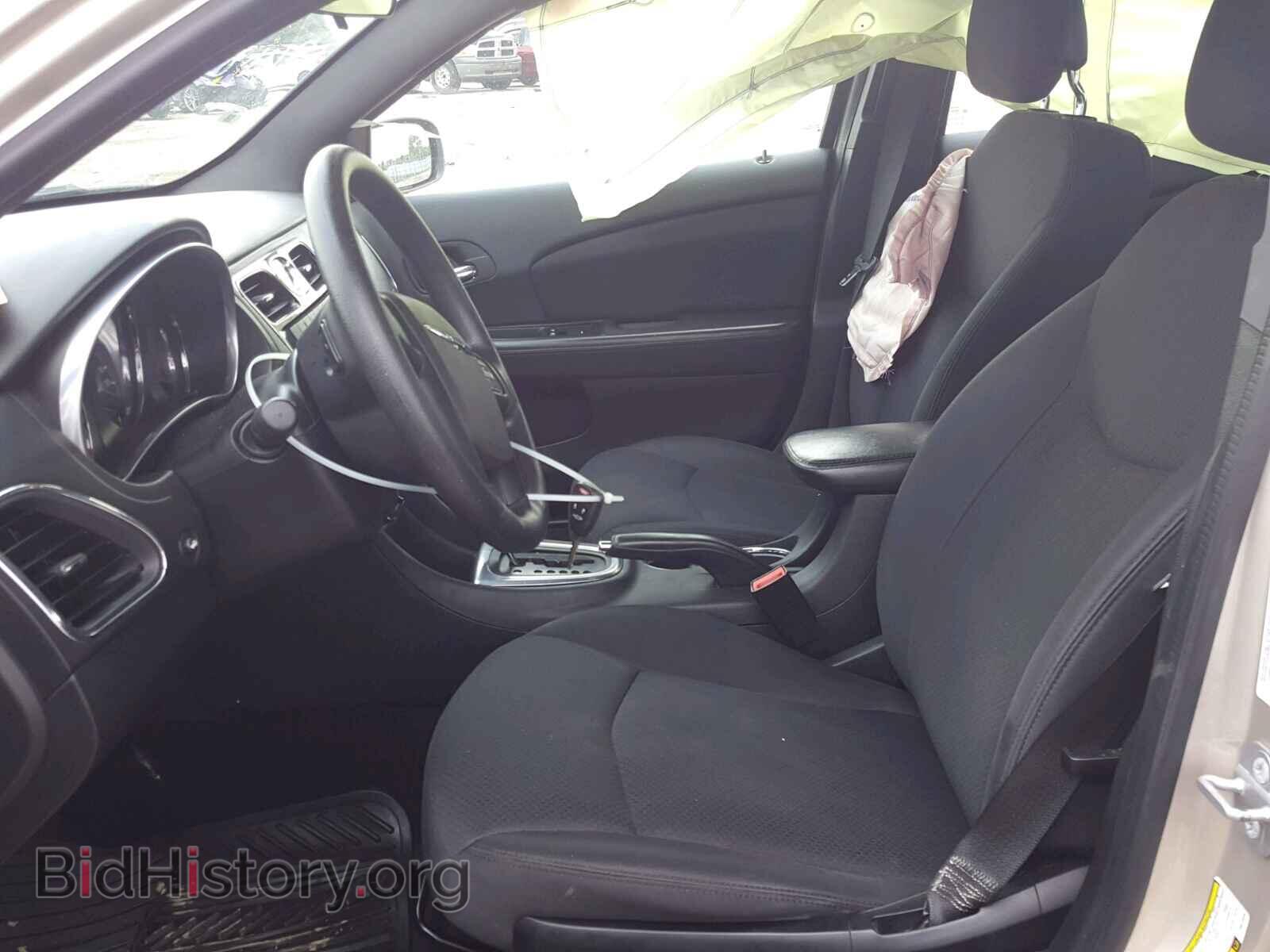 2014 CHRYSLER 200 - VIN: 1C3CCBAB4EN214049 - Фото 5