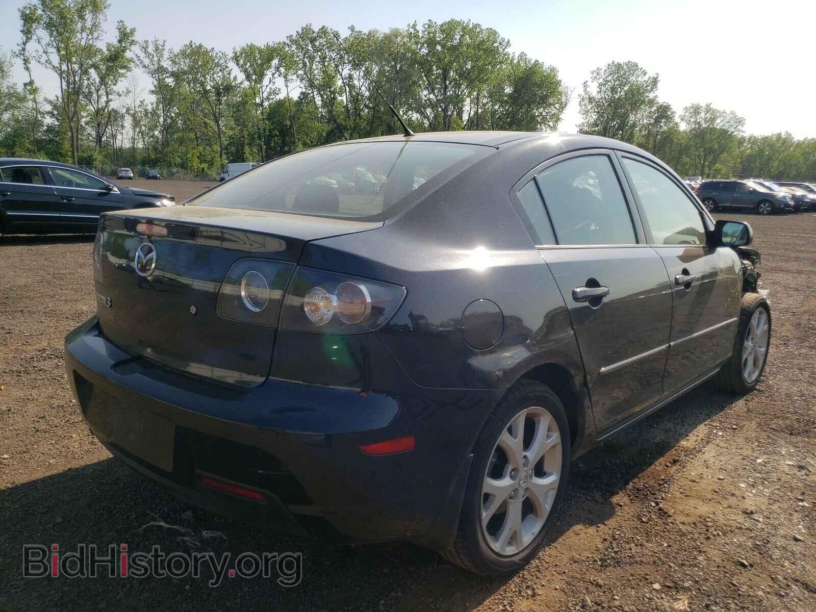 2009 MAZDA 3 - VIN: JM1BK32G291244514 - Фото 4
