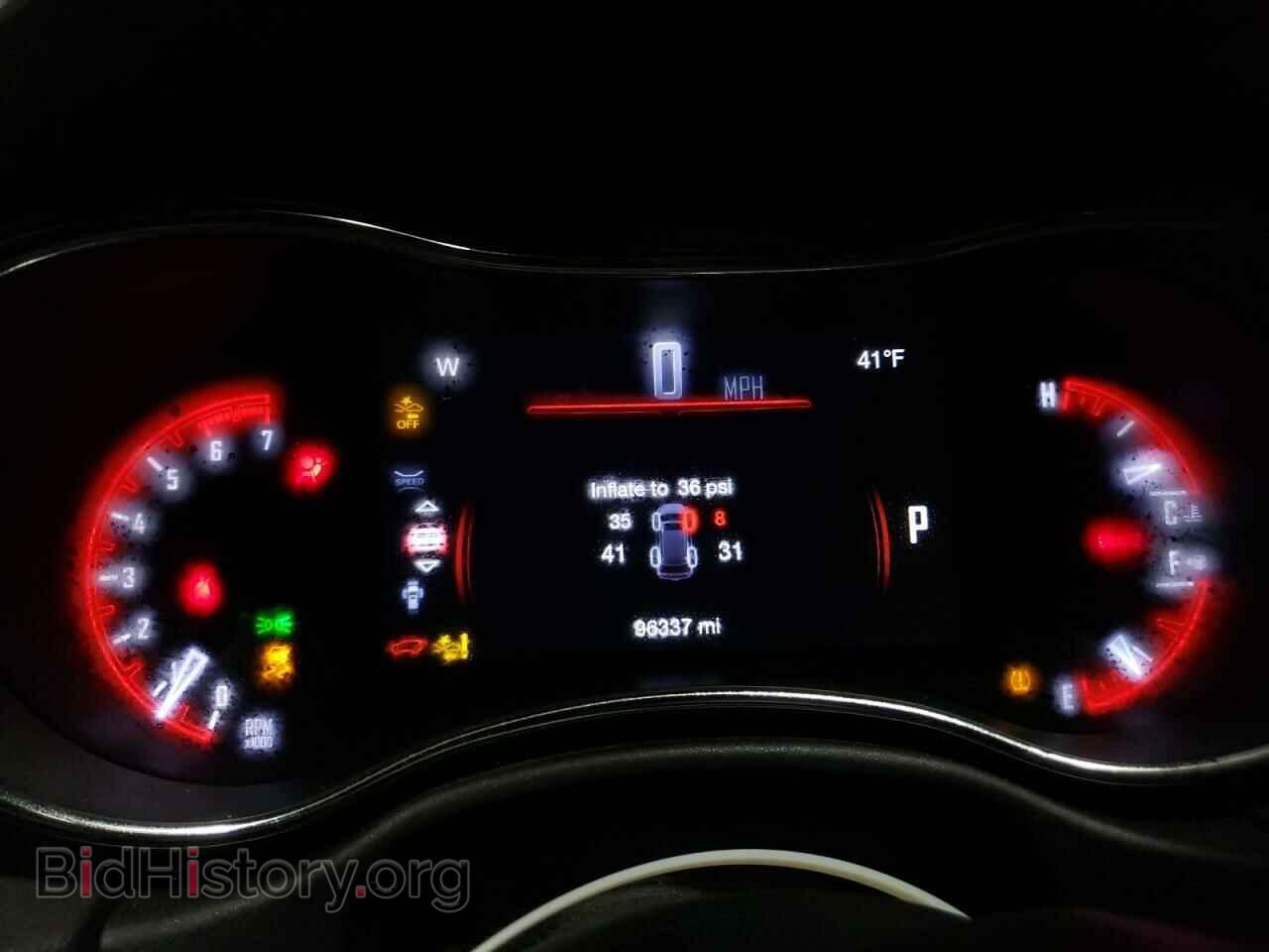 2017 DODGE DURANGO - VIN: 1C4SDJCT5HC652826 - Фото 9