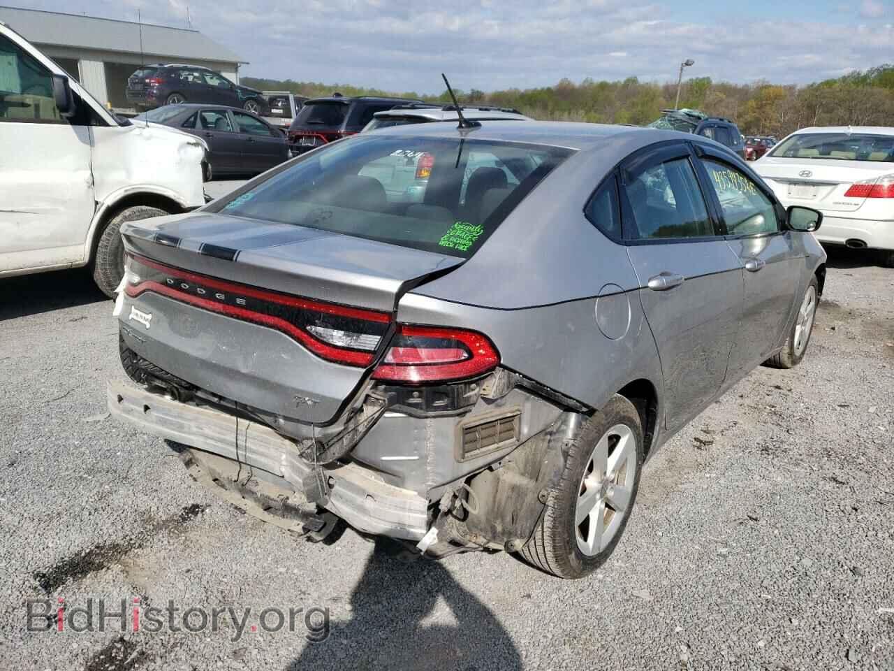 2015 DODGE DART - VIN: 1C3CDFBB8FD351991 - Фото 4